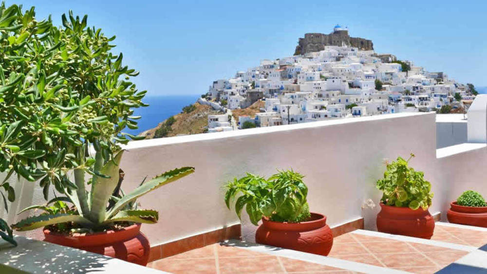 Lefkanthemo Astypalaia Exterior photo